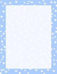 Black And White Gingham Border Stars Border Light Blue And White Borders For Paper Paper Frames Free Printable Stationery