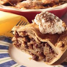 Apple Pecan And California Raisin Pie Raisin Pie California Raisins Pie