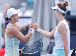 May 31, 2021 · tennis: Miami Open Ash Barty And Bianca Andreescu Through To Final To Set Up First Career Meeting The Independent
