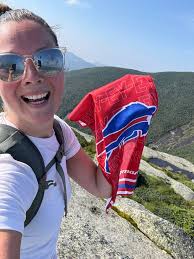 Solo hike in Adirondack mountains