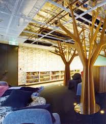 Inspiration Google Headquarters Sydney Cardboard Tree Cardboard Wooden Tree