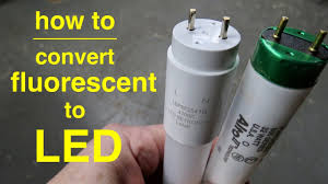 If you're converting your existing t12 lamps to led, you have six options to choose from: How To Convert T8 Fluorescent Lights To Led Explained In Simple Terms Youtube