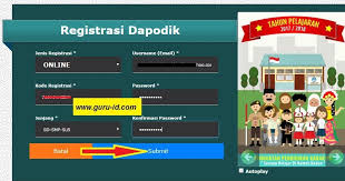 Cek di folder file prefill yang sudah anda download tadi (biarkan nama file apa adanya, jangan di. Cara Registrasi Online Dan Offline Dapodik Versi 2018 Panduan Bergambar Info Pendidikan Terbaru