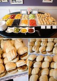 Make Your Own Choice Buns Decorations Events Weddings Wedding Shaadi Marriage Decoration Relation Events Exhibitions Dec Food Bars Recipes Burger Bar