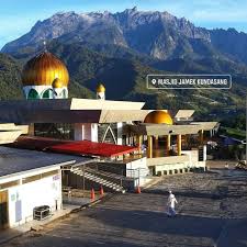 Masjid Jamek Kundasang, Sabah.