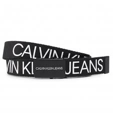 Marka calvin klein stała się synonimem kultowej bielizny. Kindergurtel Calvin Klein Jeans Canvas Logo Belt Iu0iu00079 Bae Gurtel Leder Galanterie Zubehor Eschuhe De