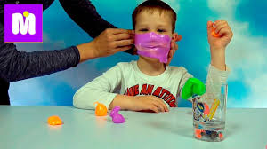 мистер макс Play мистер макс Play мистер макс Play Diy Play Doh And Orbeez Experiment Of Mister Max Opyty Mister Maks