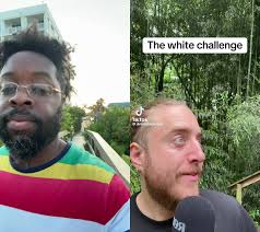 White T Shirt Challenge Im A Morning Person