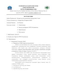 Salah satu administrasi yang baik adalah dengan dicatatnya semua kegiatan organisasi seperti seminar, diskusi. Notulen Mmd Edit