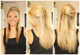 Whether you want to try the lob or give yourself some beachy waves before your next party, these tutorials can be your go to guide. Top 10 Half Up Half Down Hair Tutorials You Must Have French Twist Hair Hair Styles Long Hair Styles
