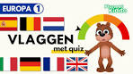 10 Europese Landen En Vlaggen Leren | DEEL 1 | Met ... - YouTube