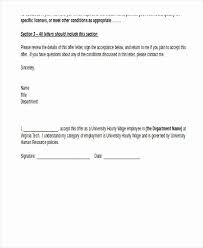 Job Offer Letter Sample Doc Unique 47 Appointment Letter Template In Doc In 2020 Lettering Letter Templates Cover Letter Template