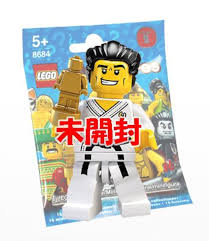 Lego minifigure karate