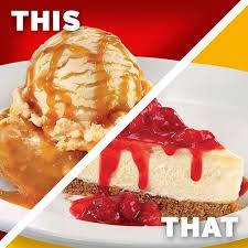 When you miss those summer berries but you've got the heater cranked up. Denny S Don T Forget Dessert We Currently Have Caramel Apple Crisp Cheesecake Strawberry Caramel Plain Chocolate Lava Cake Lemon Meringue Pie Coconut Creme Pie Facebook