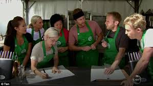 Masterchefs Green Team Headed For Elimination Round Daily
