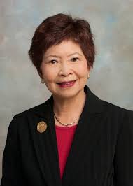 Patricia Fae Ho -- AAUW President