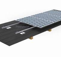 Waterproof L Foot Solar Shingle Roof Flashing Kit Mounting ...