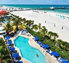 Hilton Clearwater Beach Resort Hotel In Clearwater Beach Florida Hotel Florida Resorts Clearwater Beach Resorts Clearwater Beach Florida