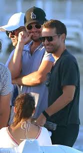 Great news of the day: Leonardo Dicaprio Surrounded By Women On St Tropez Yacht Daily Mail Online