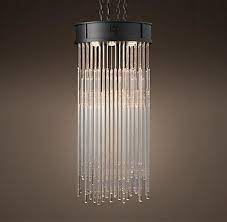Rain Chandelier Restoration Hardware Luminaire Chambre Chandelier Plafonnier