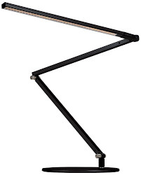 Koncept Award Winning Z Bar Uber Cool Flexible And Dimmable Led Desk Lamp Desk Lamp Led Desk Lamp Modern Desk Lamp