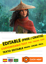 When will raya be free to watch. 8 Free Raya And The Last Dragon Birthday Invitations For Edit Customize Print Or Send Via Whatsapp Fiestas Con Ideas