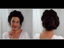 Easy Edwardian Mr Selfridge Kitty Hair Tutorial Gibson Girl Victorian Updo Style Vintagious An Edwardian Hairstyles Gibson Girl Hair Victorian Hairstyles