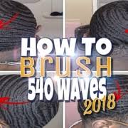 Are your waves coming in out of line? 360 Waves Hair Tutorials How To Brush 540 Waves 2018 Hd Beauty Hair Nail Skin Tutorials
