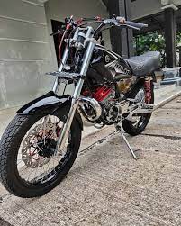 Modifikasi rx king untuk tampilan lebih gahar tagar berita : 140 Ide Yamaha Rx King Motor Sepeda Motor Sepeda
