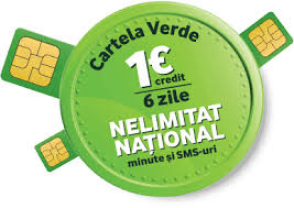 Cartela vodafone 6 euro pret. Ce Este Cartela Verde È™i La Ce FoloseÈ™te