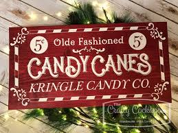 Olde Fashioned Candy Canes 5 Cents Christmas Wood Sign Etsy In 2021 Christmas Signs Wood Christmas Inspiration Christmas Crafts