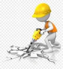 Bright grand sale and new arrival corners, stickers and tag labels vector illustration collection. Website Under Construction Construction Worker Png Gif Clipart 4567997 Pikpng