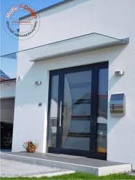 Vordacher Glasvordach Koln Modern Front Door Porch Canopy House Entrance