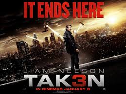 First cussing really isn't a problem if your kid knows not to. Taken 3 Review The Young Folks