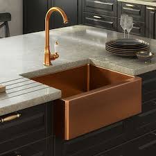 Maybe you would like to learn more about one of these? Venice Brushed Copper Belfast Stainless Steel Kitchen Sink Waste