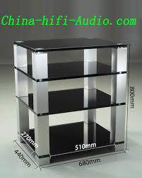 The glass panel door enhances the look and appeal of this cabinet. E T Hf684 Tempered Glass Cabinet Racks For Hifi Audio Equipments China Hifi Audio Online Store Yaqin Meixing Mingda Xiangsheng Line Magnetic Tube Amplifier Power Amp Preamp Hi Fi Cd Player High End Audio For Sale Muia983843 276 13 Usd