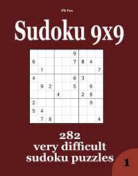 Starting with a partially completed grid, your objective is to find the one solution that correctly solves the puzzle. 9781505239027 Sudoku 9x9 282 Very Difficult Sudoku Puzzles Iberlibro Fox Pit 1505239028