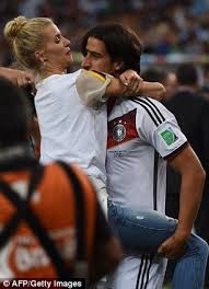 She is a hobby chess player. Germany Wags Congratulate Their Men After Winning World Cup 2014 Cute Couples Football Wags Soccer World Cup