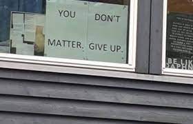 It don't matter, a song by donavon frankenreiter from his 2004 album donavon frankenreiter. You Don T Matter Give Up Was Is Hier Eigentlich Los