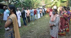 5gqi9g Q7dntim The counting of votes for kerala local body elections 2020 started at 8 am today. https www indiatvnews com news india kerala local body polls last phase voting in malappuram kozhikode kannur kasaragod voter turnout 671228