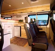 Gone Fishing For The Weekend See You Next Week Where Are You Headed This Weekend Ford Transit Camper Van Conversion Interior Campervan Conversions
