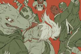 The wiki has now a number of 8,747 edits, and currently editing over 411 articles and still expanding, since october 23, 2012. Noi Dorohedoro Wallpapers Wallhaven Cc