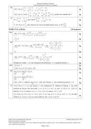 Simulare Bac 2018 MatematicÄƒ Subiecte Bareme Edu Din Anii Anteriori Profil Tehnologic M2 Clasa A 11 A Jitaruionelblog Pregatire Bac Si Evaluarea Nationala 2021 La Matematica Si Alte Materii Materiale Lectii Formule
