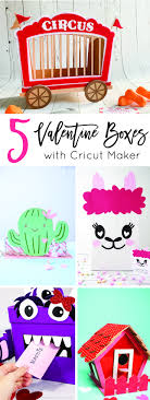 5 Easy Valentine Card Boxes You Can Make With Your Cricut Maker Crafting With Kim Byers At The Celebration Shoppe In 2020 Valentine Box Holiday Crafts For Kids Valentine Day Boxes