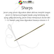 We did not find results for: Mengenal Jenis Jarum Jahit Dan Jarum Tangan Bahankain Com
