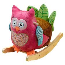 14 Happy Plush Animal Rockers For Toddlers