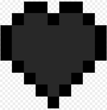 Minecraft Heart Png Minecraft Heart Black And White Png Image With Transparent Background Toppng We from left to right: minecraft heart black and white png