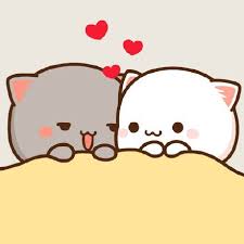 Discover more cartoon, sitting and animal vector download for free! Pin Oleh Hauni Lin Di Peach Et Goma Kartu Lucu Kucing Chibi Ilustrasi Karakter