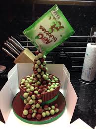 My First Gravity Cake Anti Gravity Cake Gravity Cake Mint Cake