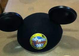 One More Disney Day Leap Year Day 2012 Gift With Park Entry First 2000 Disneyland Season Ticket Holder Issue Disney Ears Hat Disney Day Disney Ears